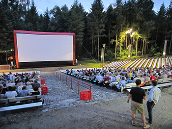 Freiluftkino Rehberge Einlass